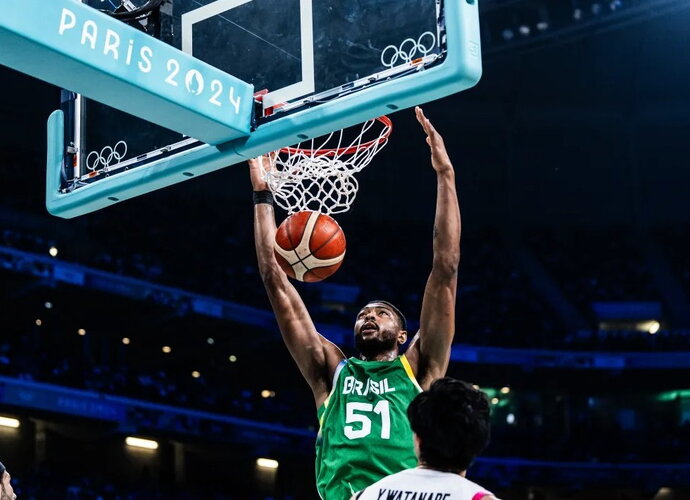 B.Caboclo vedė brazilus į pergalę (FIBA nuotr.)