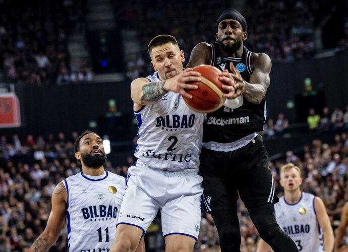 M.Normantas spindėjo lemiamose finalo rungtynėse (FIBA Europe nuotr.)