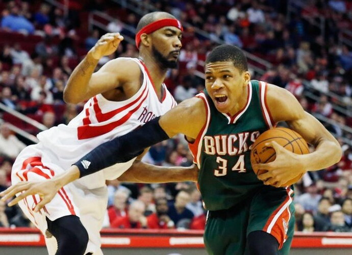 G.Antetokounmpo taps dar universalesniu (Scanpix nuotr.)