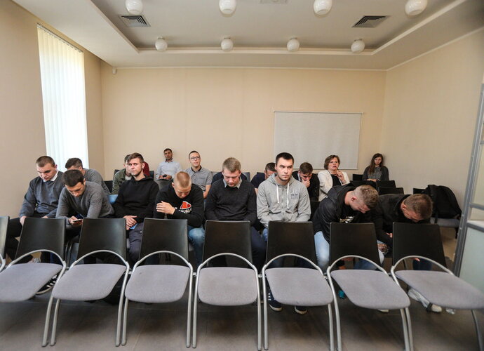 Teisiamųjų suole atsidūrė 18–33 metų vilniečiai (BNS nuotr.)