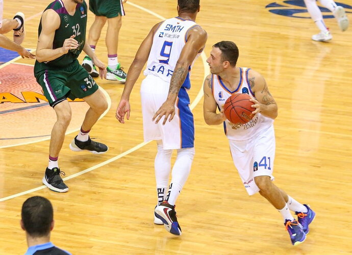 N.Vranješas pasirodė solidžiai (nuotr. Euroleague.net)