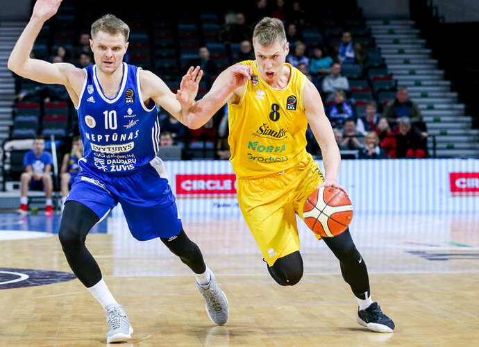 D.Sabeckis tapo savaitės MVP (Matas Baranauskas, Fotodiena.lt)