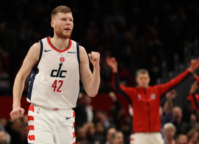 D.Bertanis pritraukė net kelių NBA klubų dėmesį (Scanpix nuotr.)
