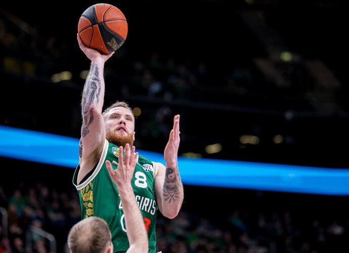 I.Brazdeikis buvo rezultatyviausias („Betsafe-LKL“ nuotr.)