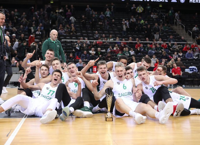 Žalgiriečiai triumfavo turnyre (BNS nuotr.)