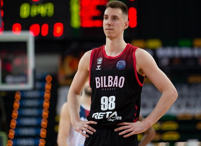 A.Kulboka prametė visus mestus tritaškius (FIBA Europe nuotr.)