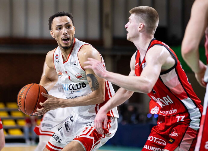 D.Greenas pelnė 24 taškus (Foto: Lukas Šeputis)