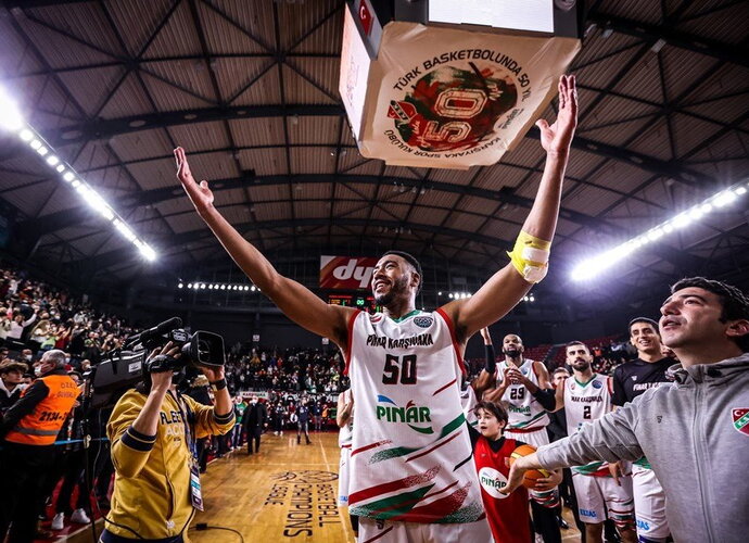 B.Colsonas rungtyniaus Eurolygoje (FIBA Europe nuotr.)