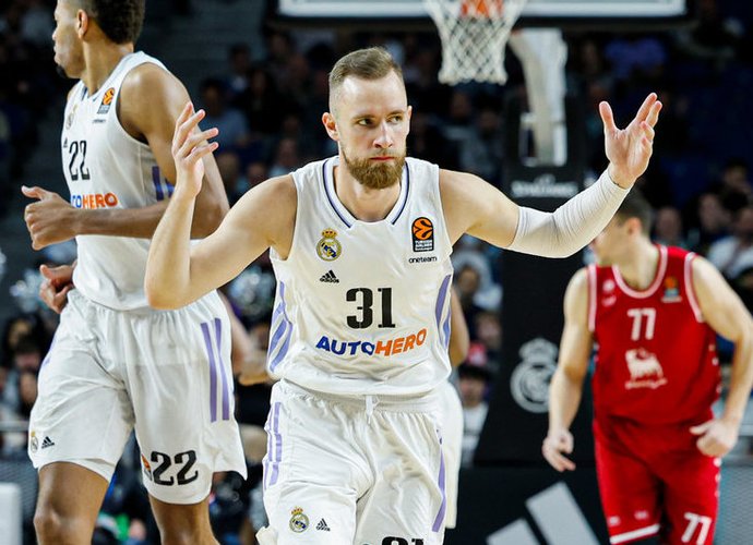 Dž.Musa žaidė įspūdingą mačą