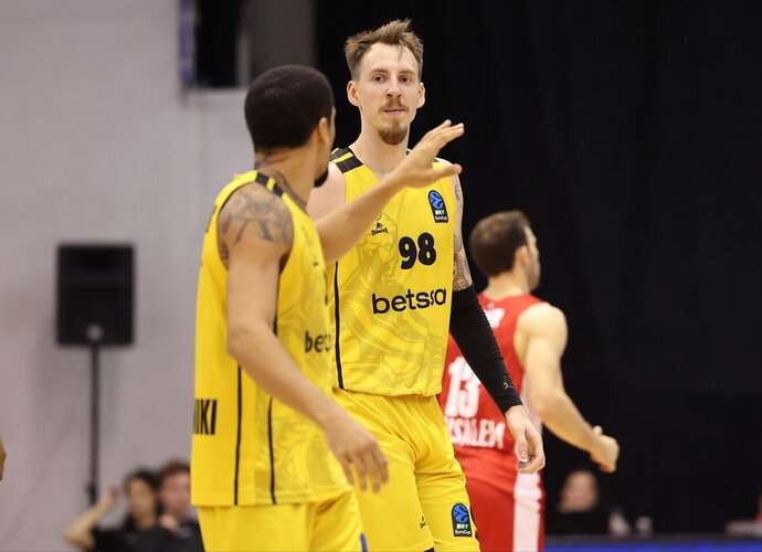 A.Kulboka pelnė 11 taškų