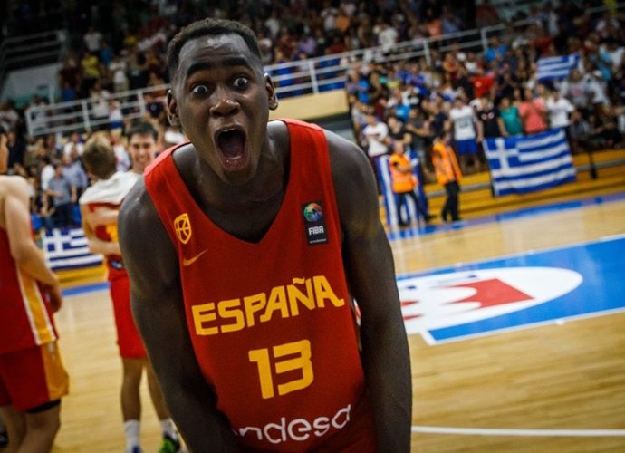 U.Garuba siautė prieš Graikiją (FIBA Europe nuotr.)