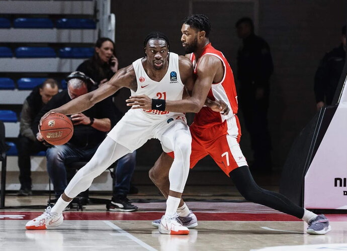 T.Odiase žais Puerto Riko rinktinėje (Euroleague.net)