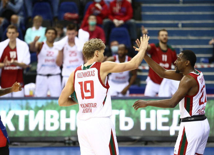 M.Kuzminskas rungtyniavo solidžiai