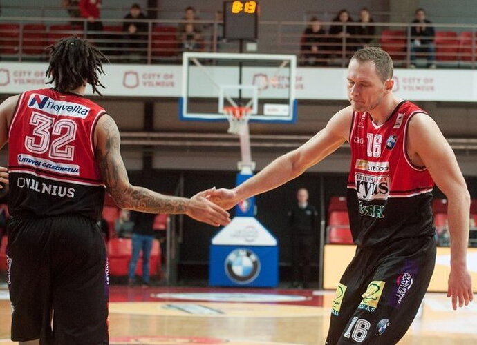 „Lietuvos rytas“ gali sustiprinti priekinę liniją (Žygimantas Gedvila, Fotodiena.lt)