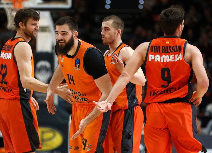 B.Dubljevičius tapo „Top 16“ etapo MVP