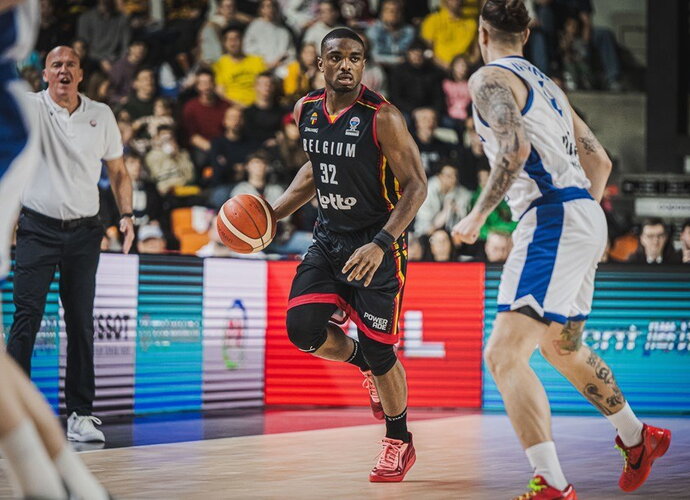 R.Obasohanas vedė belgus į pergalę (FIBA nuotr.)