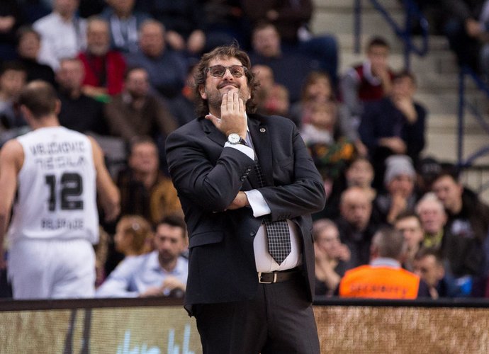 A.Trinchieri auklėtiniai atnaujina treniruočių procesą (BNS nuotr.)