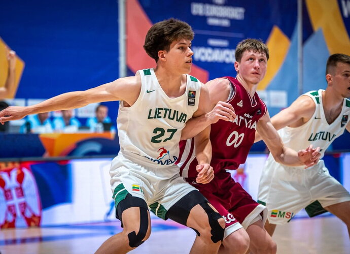 A.Vilkas jungiasi prie Vilniaus komandos sistemos (FIBA Europe nuotr.)