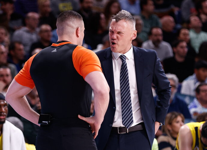 Š.Jasikevičius kausis dėl titulo (Scanpix nuotr.)