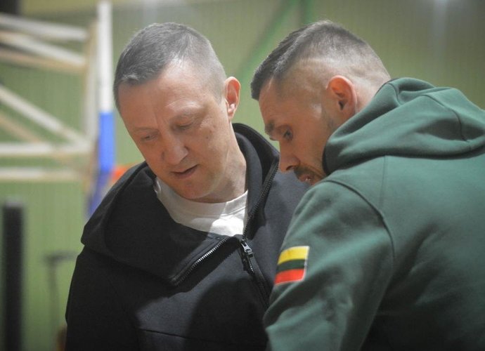Treneriai ruošiasi olimpinei atrankai (nuotr. D.Kriaučiūnas)