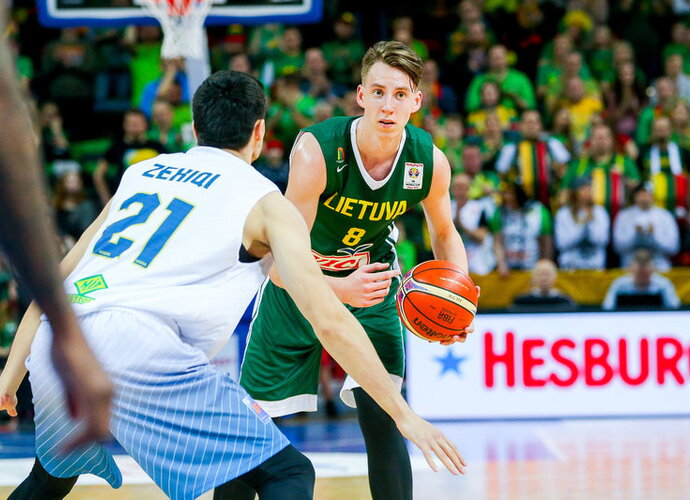 A.Kulboka tikisi patekti į NBA (Matas Baranauskas, Fotodiena.lt)