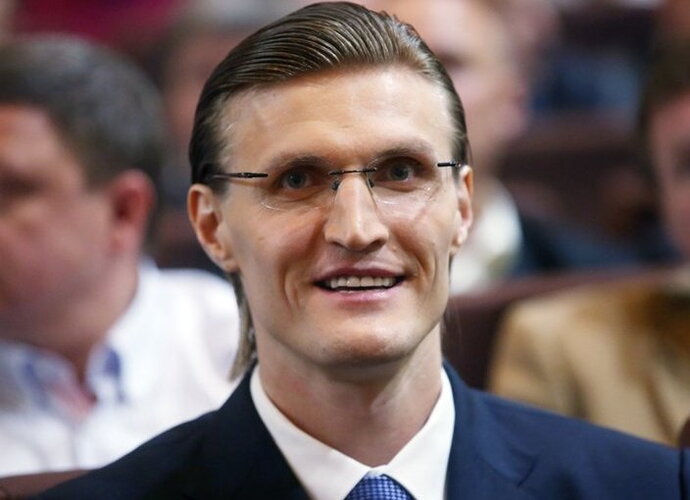 A.Kirilenka yra pasipiktinęs FIBA veiksmais (Scanpix nuotr.)