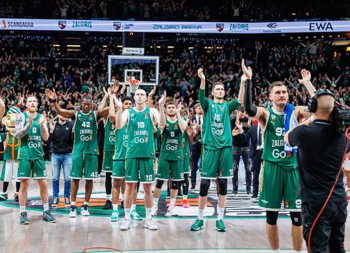 „Žalgiris“ – tarp nepatogiausių varžovų (BNS nuotr.)