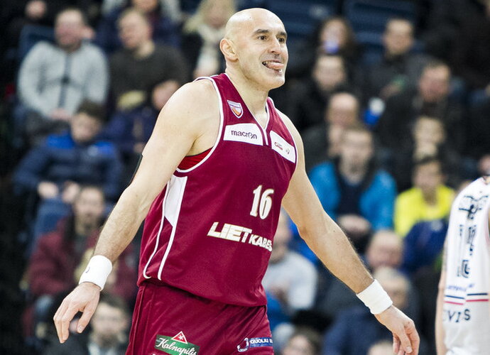 Sirgalius domina „Lietkabelio“ ir „Lietuvos ryto“ dvikova ketvirtfinalyje (www.kavolelis.lt)
