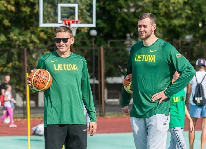 E.Ulanovas itin vertina žaidimą jaunimo rinktinėse (Lino Žemgulio nuotr.)