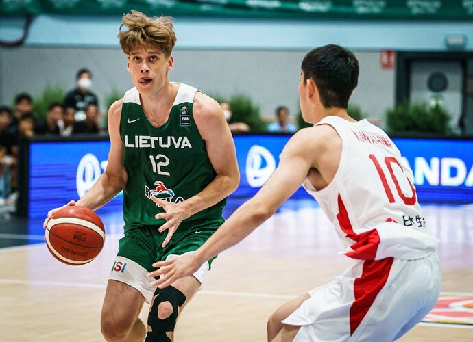 P.Padegimas pelnė 7 taškus (FIBA nuotr.)