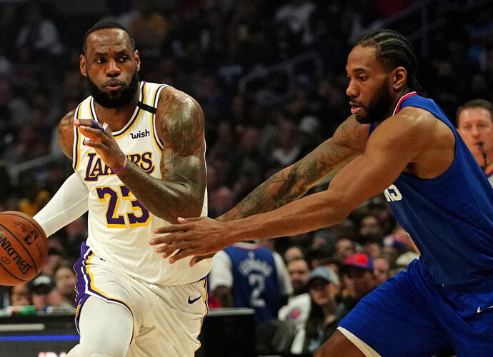 NBA atkrintamąsias gaubia nežinomybė (Scanpix nuotr.)