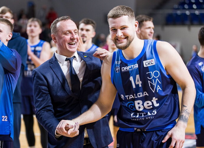 O.Pleikys greitai pritapo Jonavoje („Betsafe-LKL“ nuotr.)
