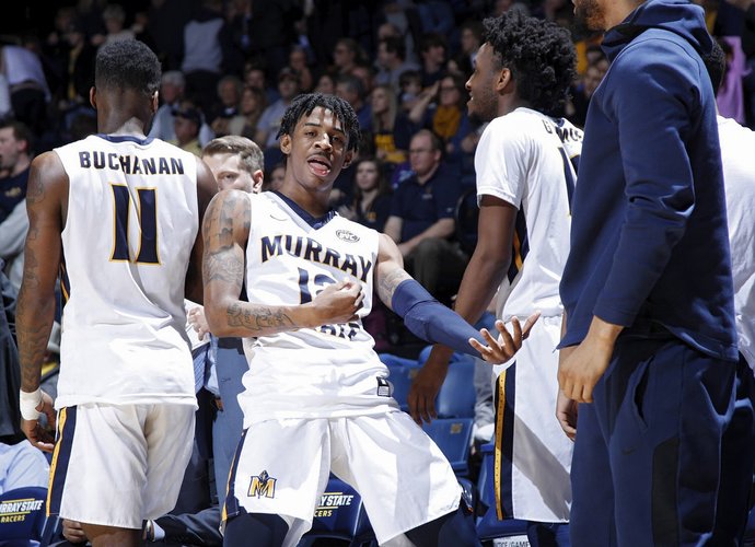 J.Morantas įspūdingai rungtyniavo NCAA sezone (Scanpix nuotr.)