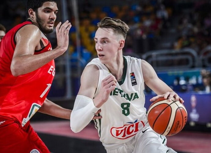 Lietuviams rungtynės buvo itin lengvos (FIBA Europe nuotr.)