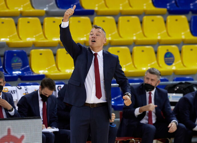 Š.Jasikevičiaus komanda patyrė antrą nesėkmę Ispanijos čempionate (Scanpix nuotr.)