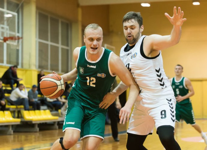 E.Džiaugys karjerą tęs Molėtuose (Dainius Lukšta, NKL)