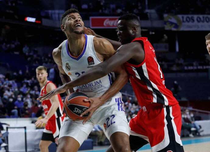 W.Tavaresas buvo arti dvigubo dublio (Euroleague.net)