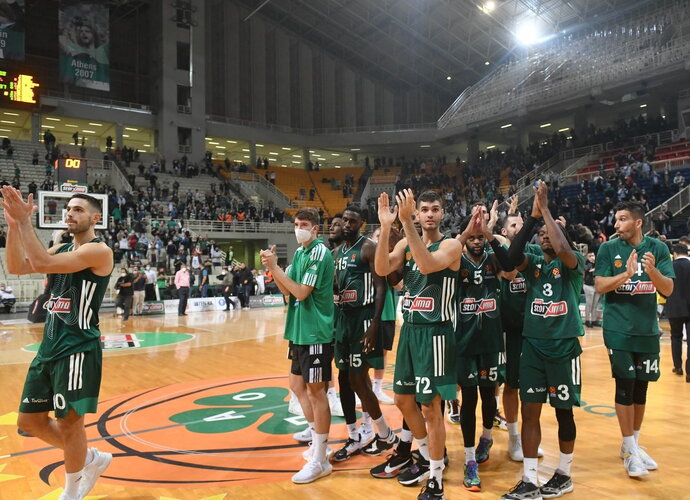 „Panathinaikos“ susimokės už sirgalius
