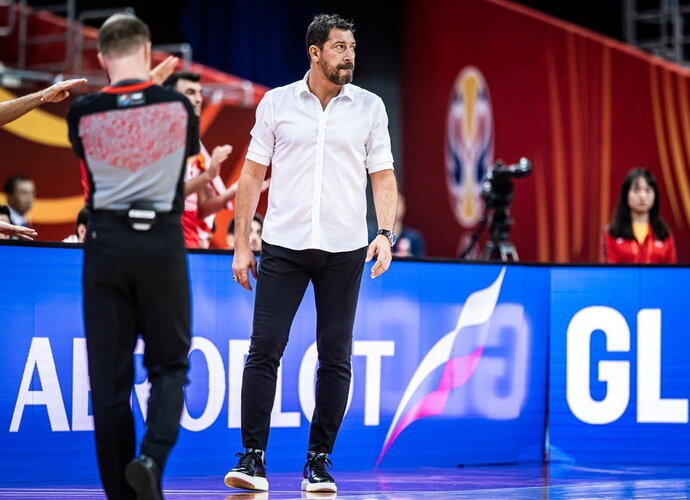 U.Sarica teigė, kad S.Wilbekinas jau pasiruošęs žaisti (FIBA nuotr.)