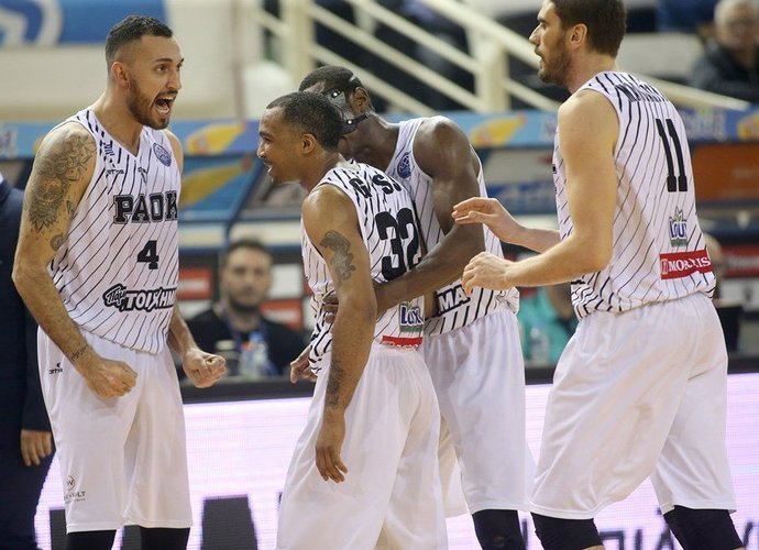 PAOK žaidėjai negauna algų (FIBA Europe nuotr.)