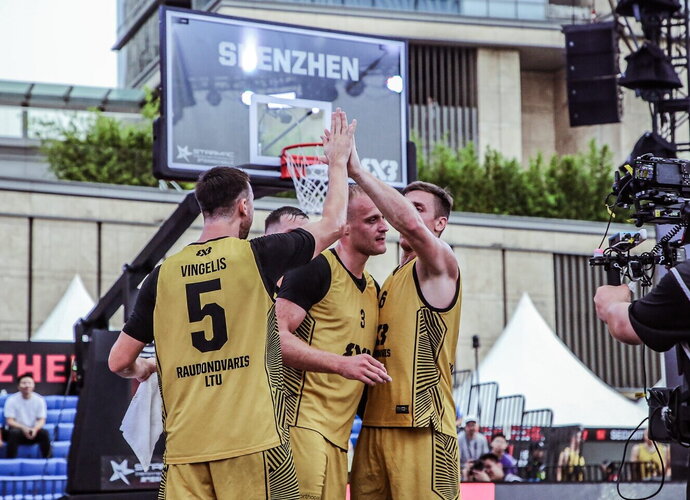 „Hoptrans“ laimėjo prieš latvius, bet nusileido prancūzams (FIBA nuotr.)