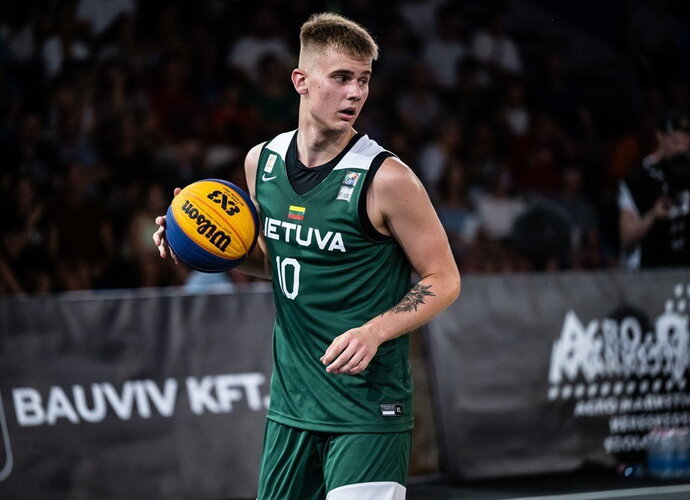 R.Jocys žais NCAA (FIBA nuotr.)