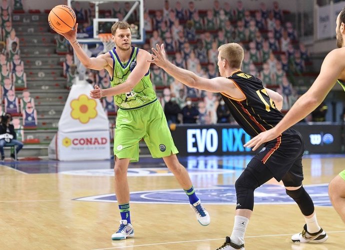 E.Bendžius įmetė 9 taškus (FIBA Europe nuotr.)