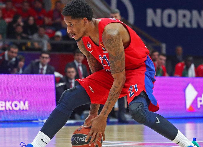 W.Clyburnas vedė CSKA į sunkią pergalę (Scanpix nuotr.)