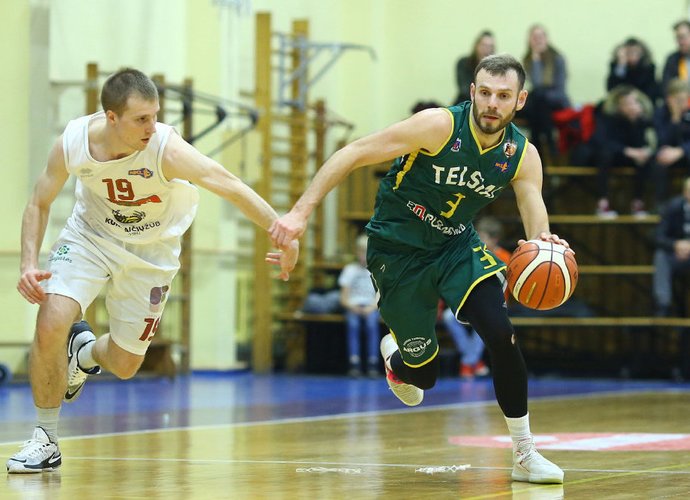 I.Razutis pelnė 19 taškų (Gintaro Šiupario nuotr.)