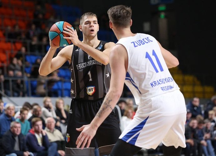 D.Tarolis realizavo visus 9 dvitaškius (FIBA Europe nuotr.)