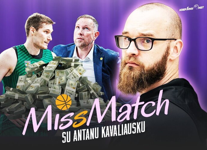 A.Kavaliauskas tęsia darbus NCAA