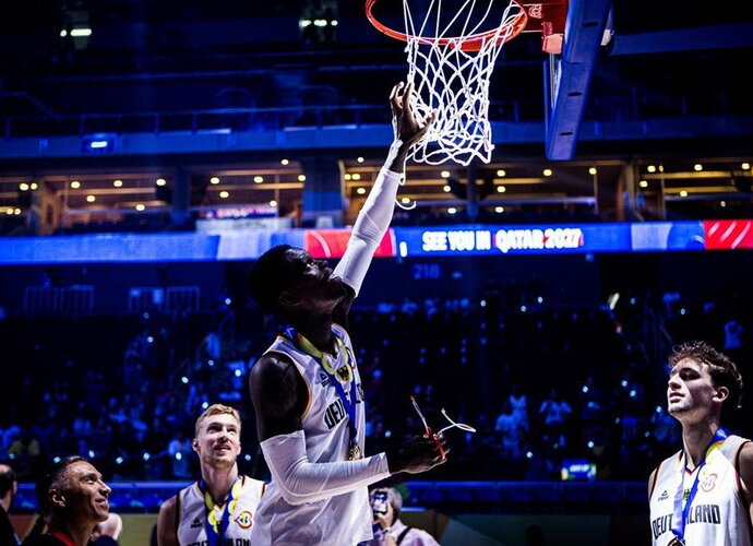 D.Schroderis kuria savo legendą (FIBA nuotr.)