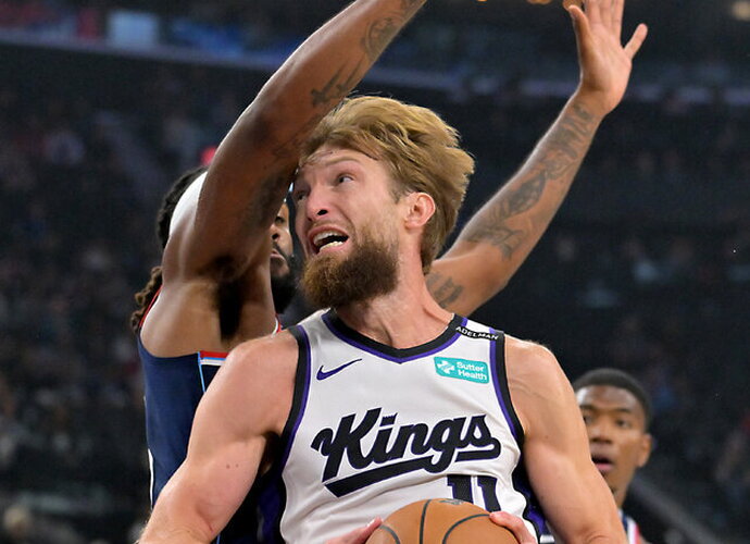 D.Sabonis buvo arti trigubo dublio (Scanpix nuotr.)
