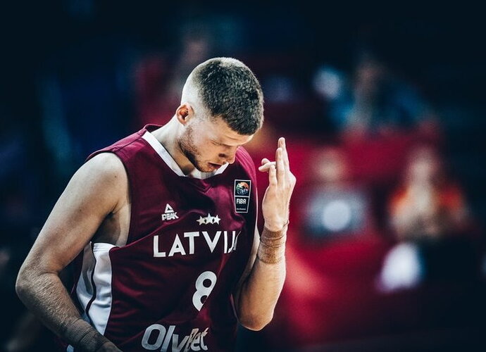 D.Bertanis užfiksavo įspūdingą rezultatą (FIBA Europe nuotr.)